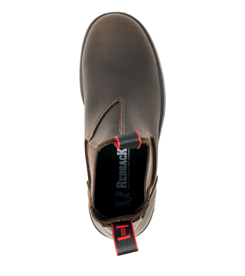 REDBACK | MEN'S GREAT BARRIER-PUMA BROWN AQUAPEL