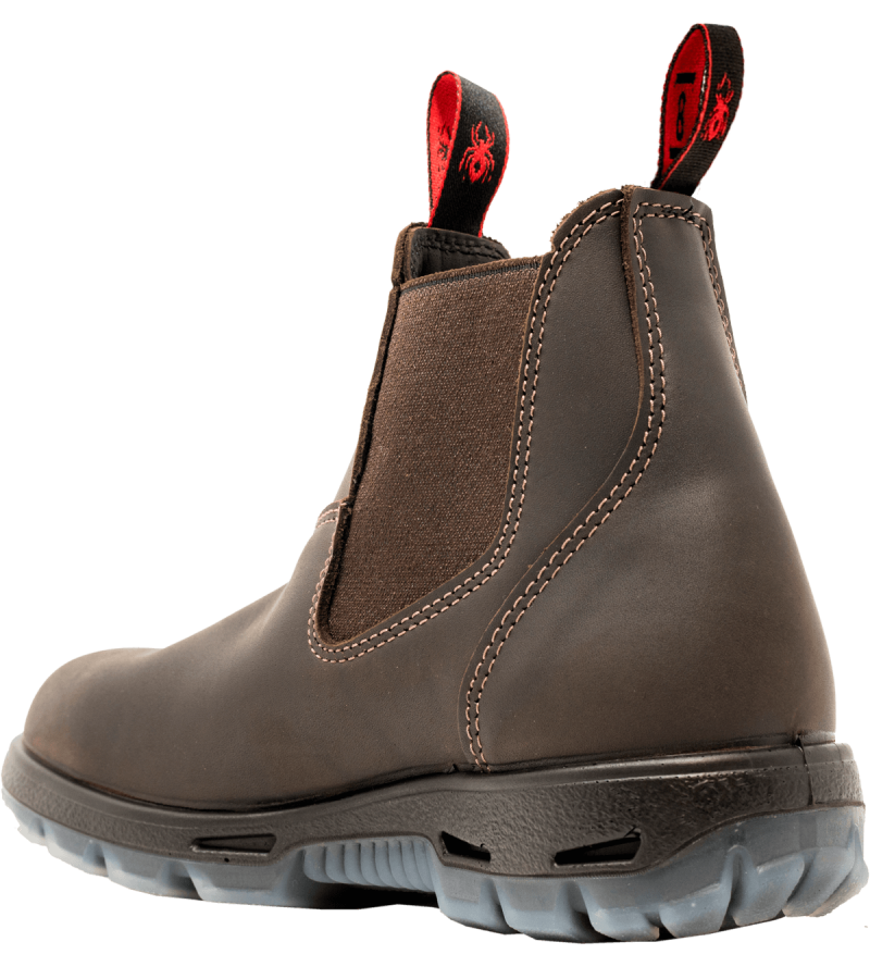 REDBACK | WOMEN'S GREAT BARRIER-PUMA BROWN AQUAPEL - Click Image to Close