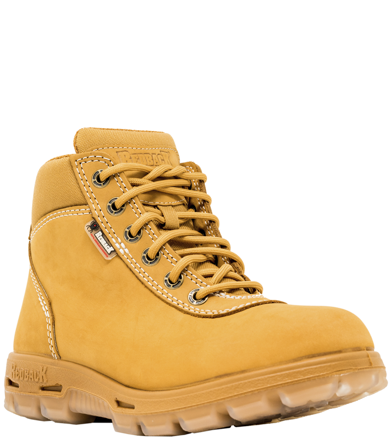 REDBACK | MEN'S OMAHA-WHEAT NUBUCK