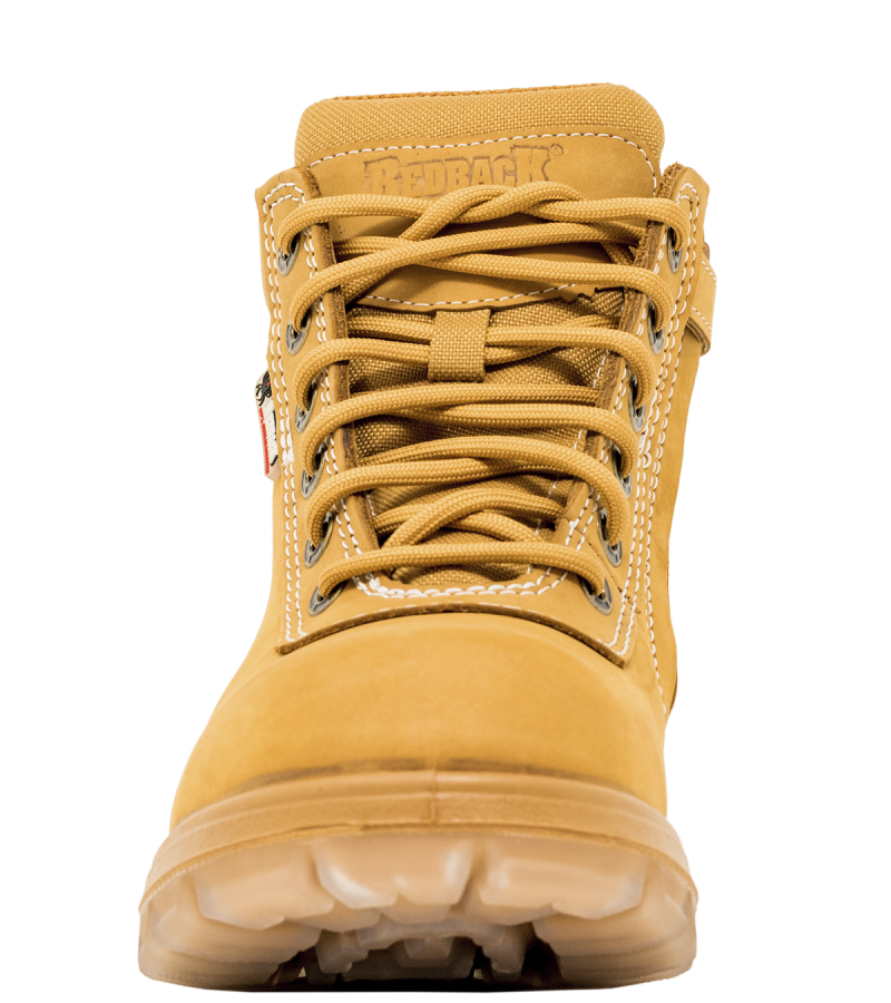 REDBACK | MEN'S OMAHA-WHEAT NUBUCK - Click Image to Close