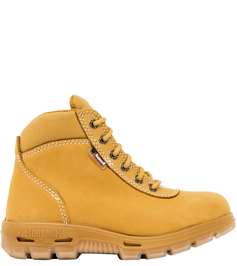 REDBACK | MEN'S OMAHA-WHEAT NUBUCK - Click Image to Close