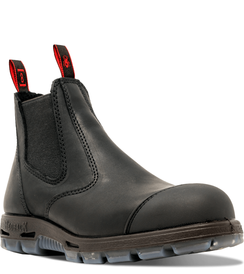 REDBACK | MEN'S EASY ESCAPE HD (STEEL TOE)-USBBKSC - BLACK OIL KIP