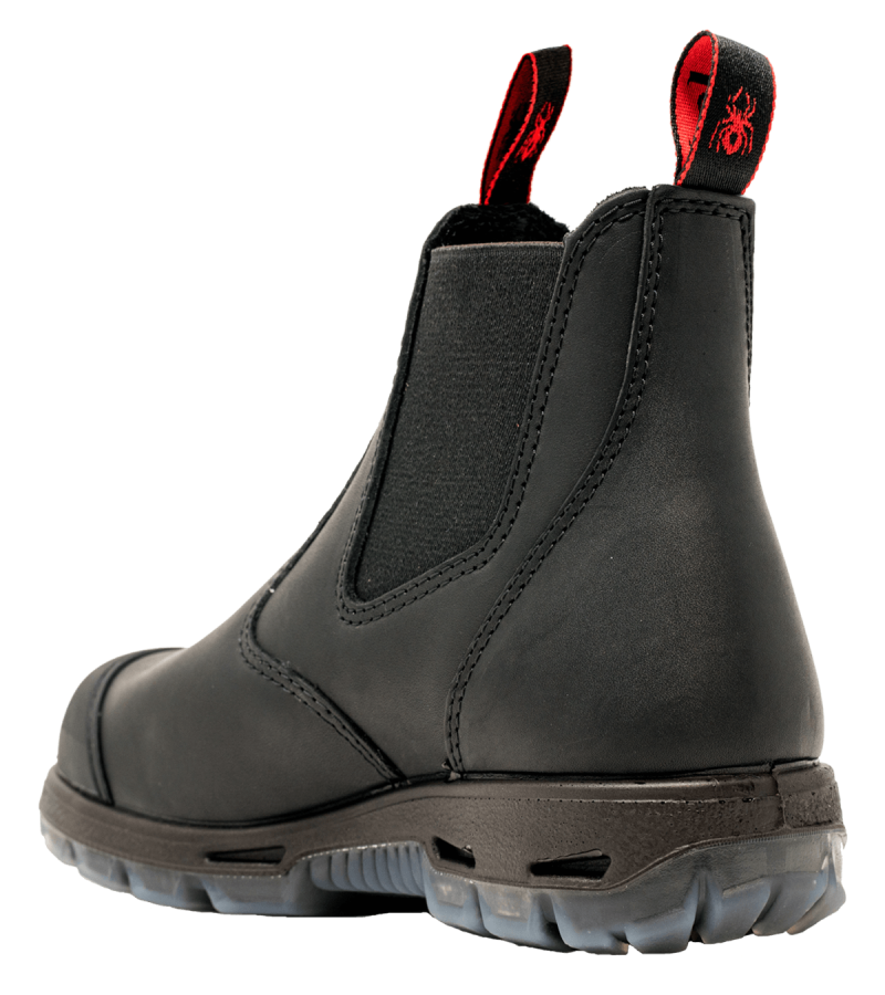 REDBACK | MEN'S EASY ESCAPE HD (STEEL TOE)-USBBKSC - BLACK OIL KIP