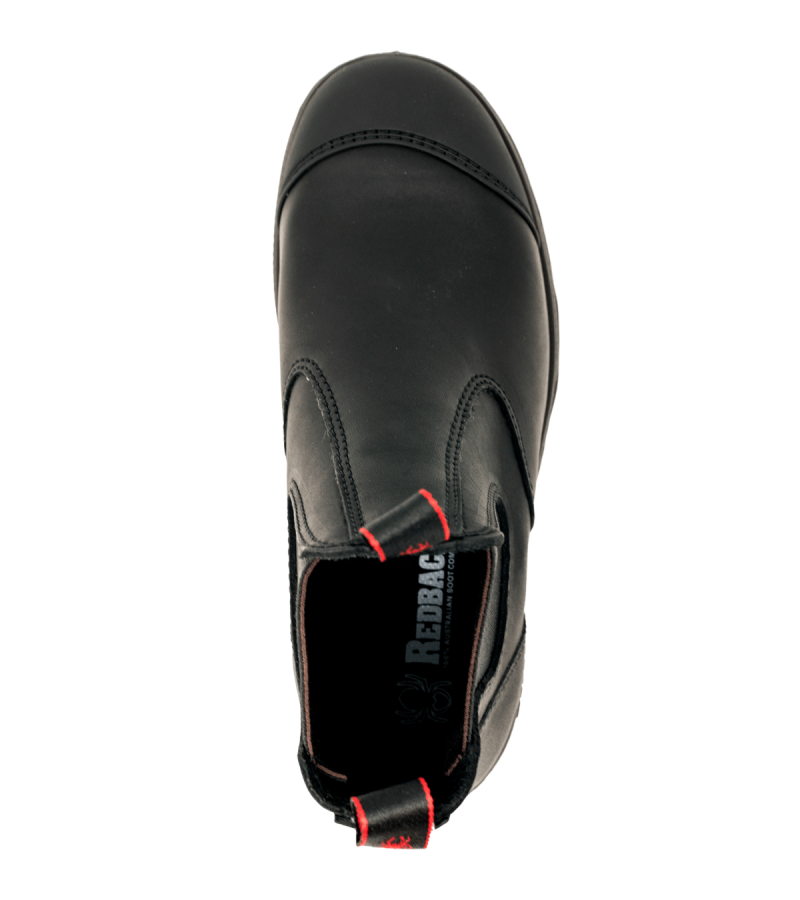 REDBACK | MEN'S EASY ESCAPE HD (STEEL TOE)-USBBKSC - BLACK OIL KIP