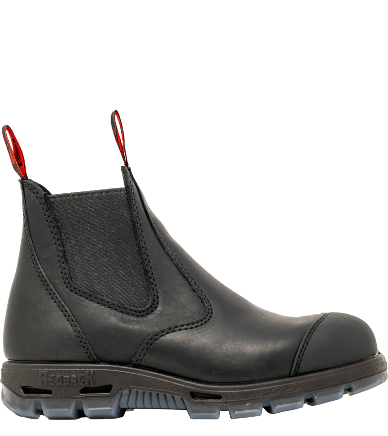 REDBACK | MEN'S EASY ESCAPE HD (STEEL TOE)-USBBKSC - BLACK OIL KIP