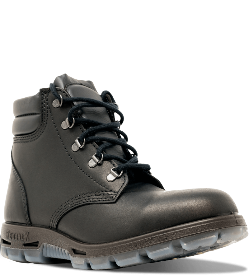 REDBACK | MEN'S OUTBACK (STEEL TOE)-BLACK OIL KIP