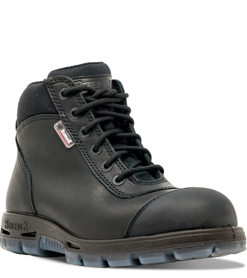 REDBACK | MEN'S SENTINEL HD (STEEL TOE)-BLACK OIL KIP - Click Image to Close