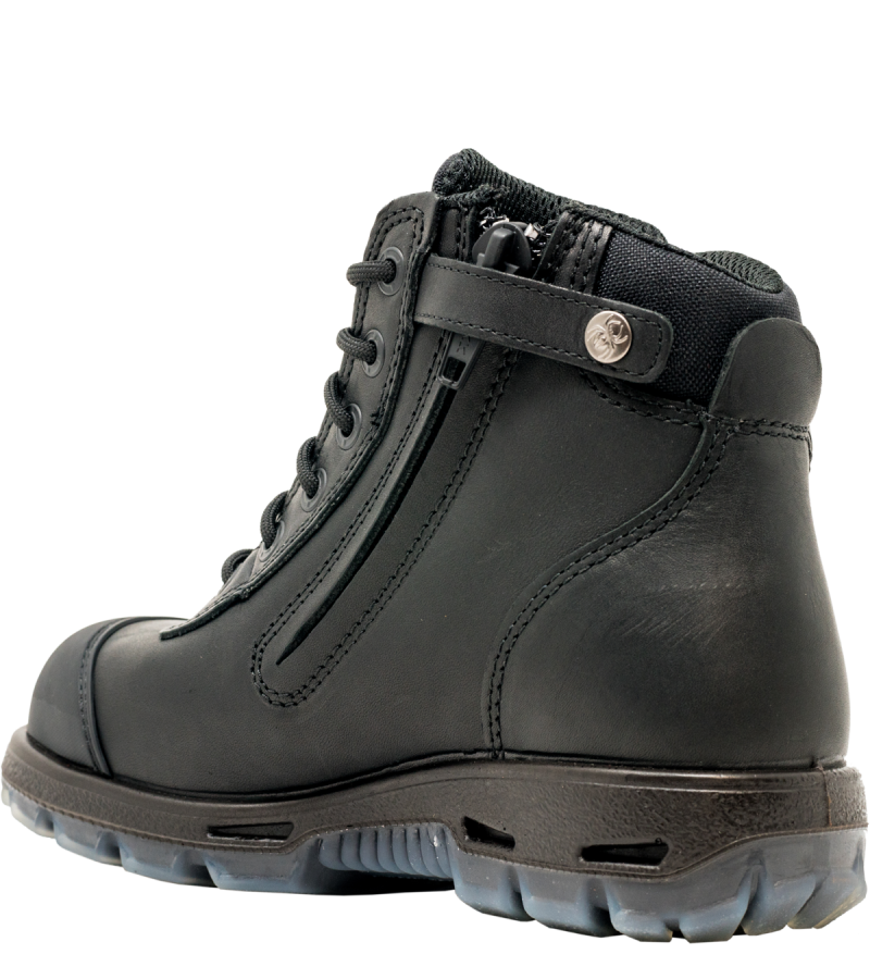 REDBACK | MEN'S SENTINEL HD (STEEL TOE)-BLACK OIL KIP - Click Image to Close