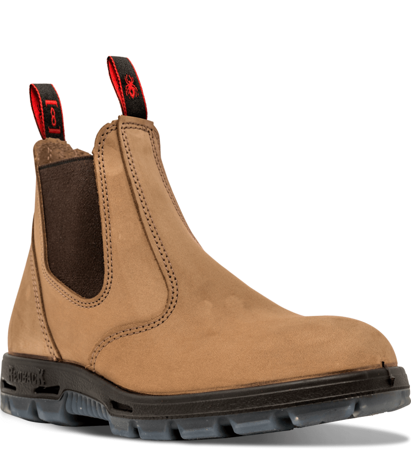 REDBACK | MEN'S MESA (STEEL TOE)-CRAZY HORSE NUBUCK