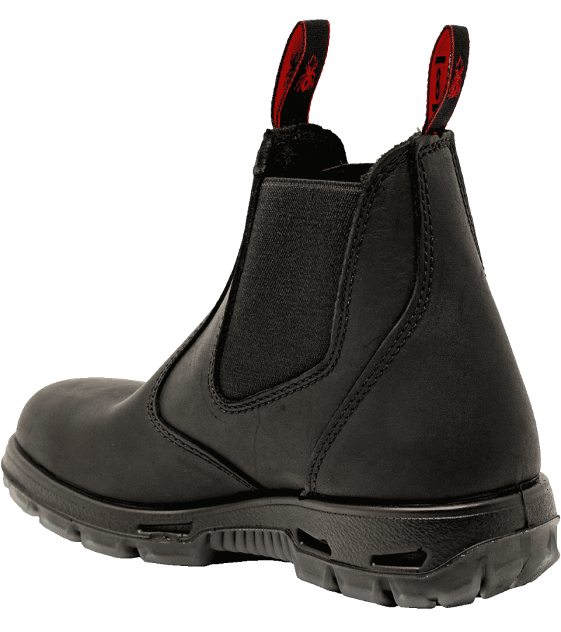 REDBACK | MEN'S EASY ESCAPE (STEEL TOE)-BLACK OIL KIP