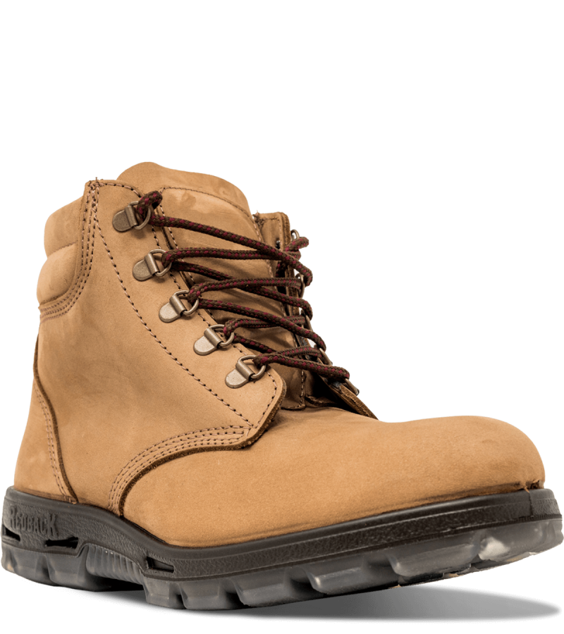 REDBACK | MEN'S OUTLAND (STEEL TOE)-CRAZY HORSE NUBUCK