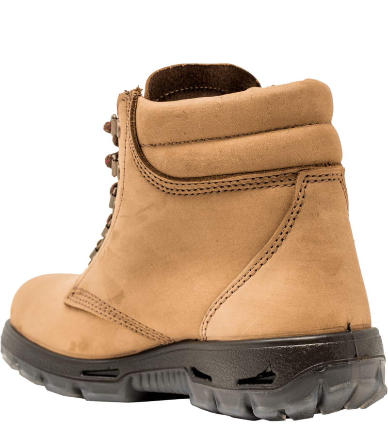 REDBACK | MEN'S OUTLAND (STEEL TOE)-CRAZY HORSE NUBUCK